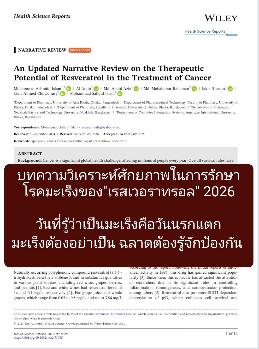 ความเห็นจาก Gemini