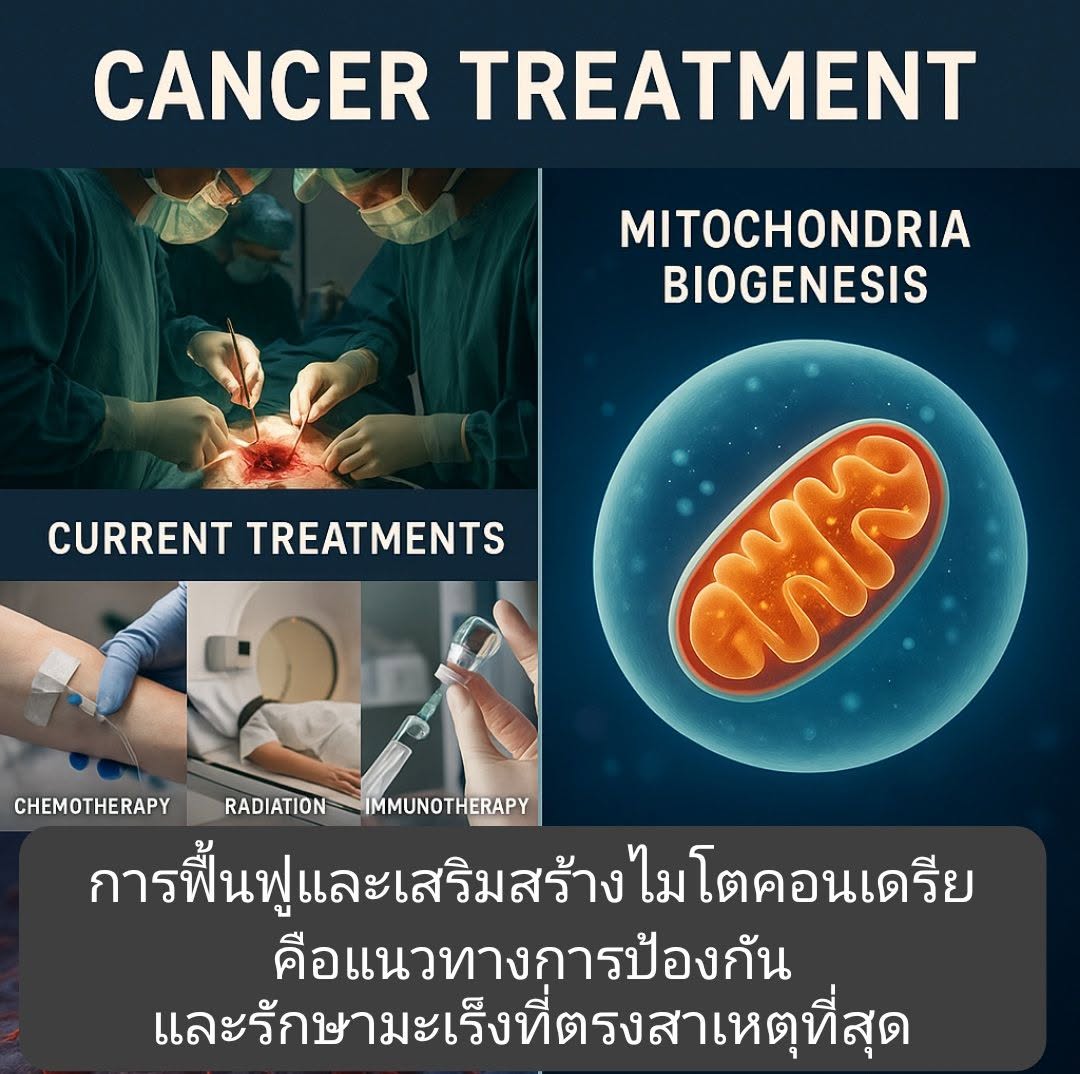 ปัจจุบัน การรักษามะเร็งในทางการแพทย์ยังคงมุ่ง “กำจัด” เซลล์มะเร็งหรือก้อนเนื้อมะเร็งเป็นหลัก เช่น
