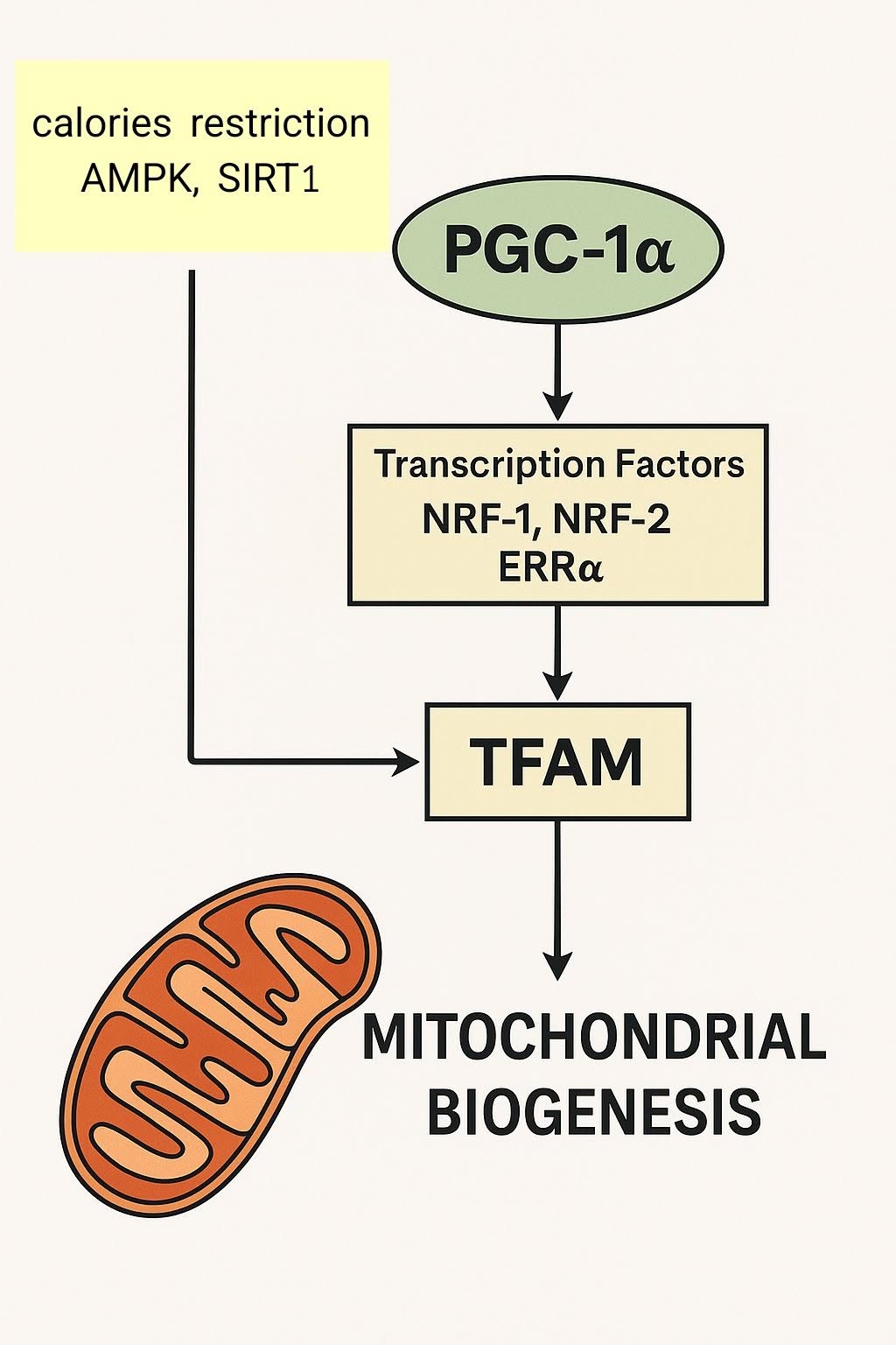 โปรตีน PGC-1α (Peroxisome proliferator-activated receptor gamma coactivator 1-alpha) เป็นโปรตีนสำคัญที่ทำหน้าที่เป็น ...