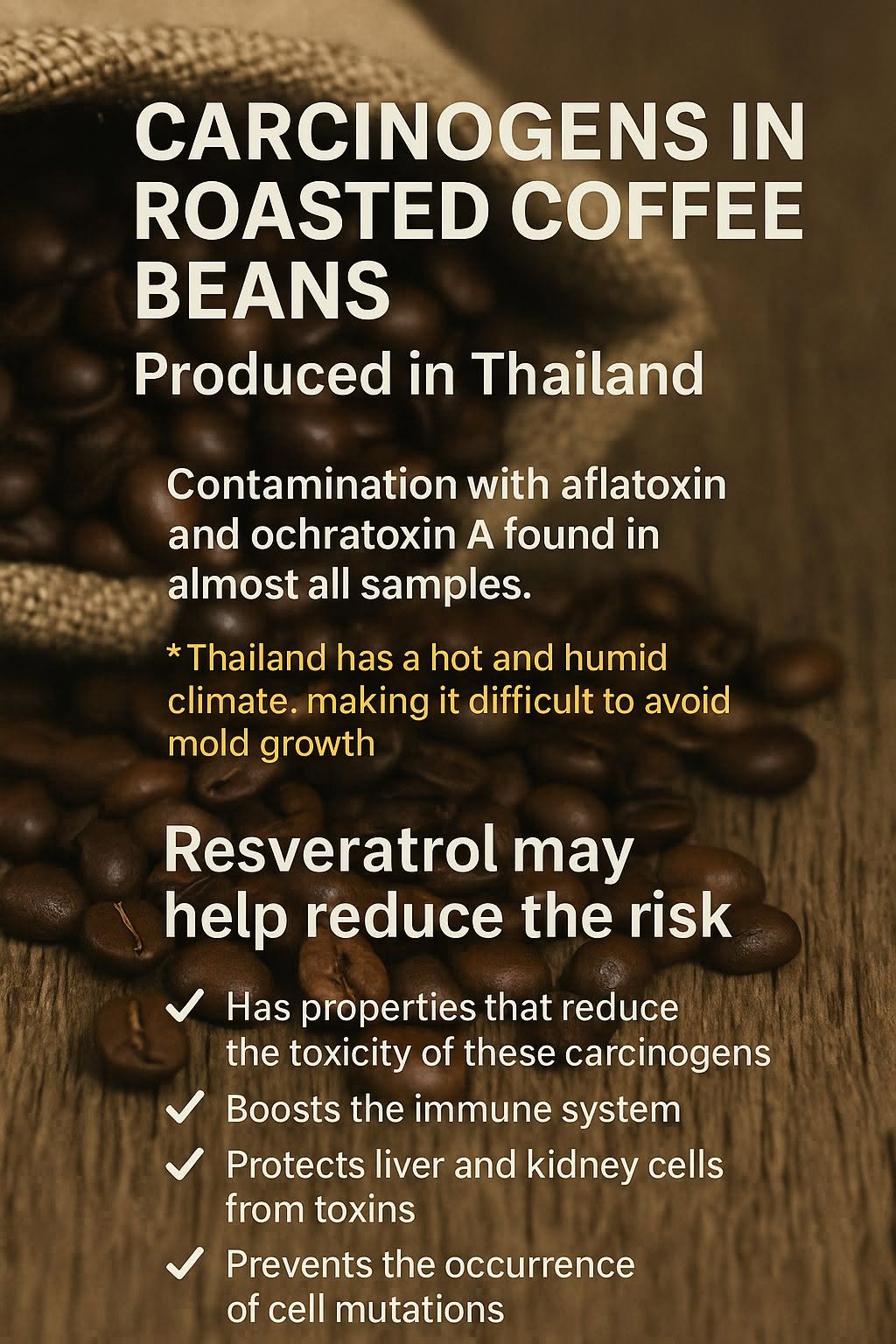 คนไทยกับการดื่มกาแฟ… เรื่องใกล้ตัวที่ควรรู้
