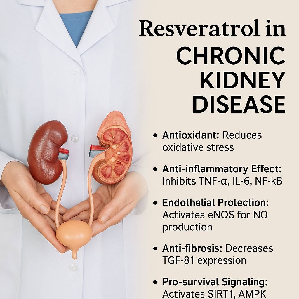 โรคไตเรื้อรัง (Chronic Kidney Disease, CKD) มักเกิดจากการอักเสบเรื้อรังและการทำลายของเซลล์ไตสะสมทีละน้อย ซึ่งพฤติกรรม...