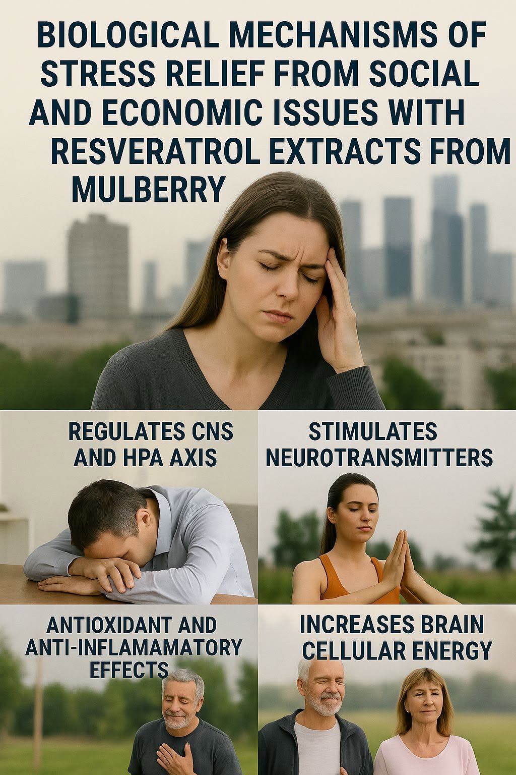 เรสเวอราทรอล (Resveratrol) เป็นสารโพลีฟีนอลที่พบในพืชบางชนิด พบมากในผลมัลเบอร์รี่ ซึ่งมีงานวิจัยหลายฉบับที่สนับสนุนว่...