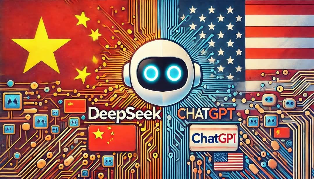 DeepSeek จากจีน VS กับ Chat GPT จากสหรัฐอเมริกา